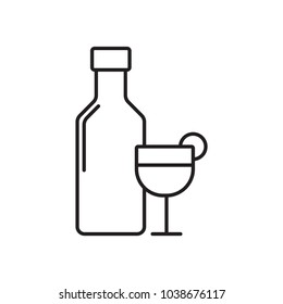 Drink set vector illustration