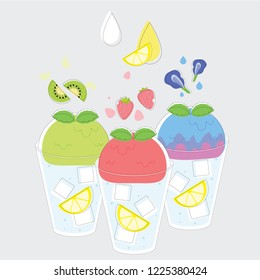 Drink shaved ice
