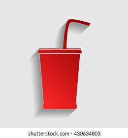 Drink sign illustration