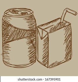 drink sketch