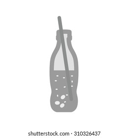Drink, soda, beverage icon vector image. Can also be used for eatables, food and drinks. Suitable for use on web apps, mobile apps and print media