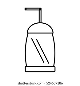 drink soda isolated icon vector illustration design