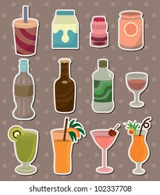 drink stickers