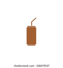 Drink with a straw icon.