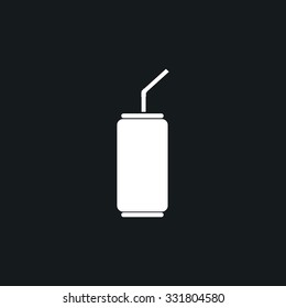 Drink with a straw icon.