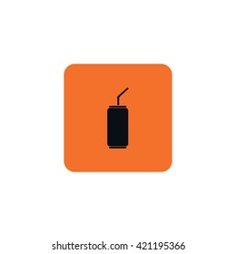 Drink with a straw icon.