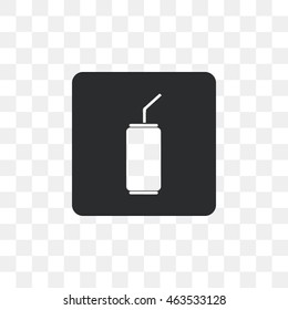 Drink with a straw icon.