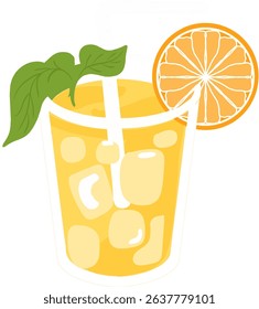 the drink in summer drink season theme makes your day like a fresh