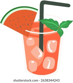 the drink in summer drink season theme makes your day like a fresh
