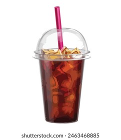 drink tea iced ice food icon logo sign art es teh manis segar menu bar cup cola cold cool cube poci coffe soda