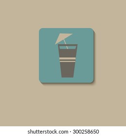 drink with an umbrella.icon