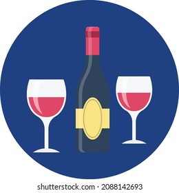 Drink Vector Color Icon which can easily editable

