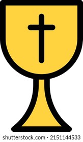 icono de la línea de color del vector de bebida