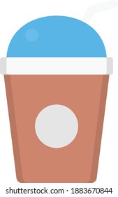 drink vector colour flat icon