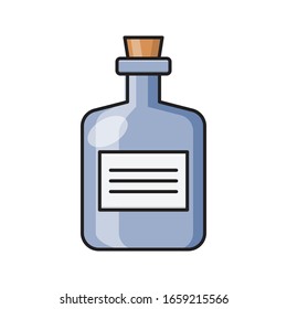 Vektorillustration-Flachfarbsymbol 