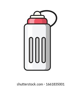 drink vector flat color icon 