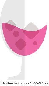 drink vector flat color icon 