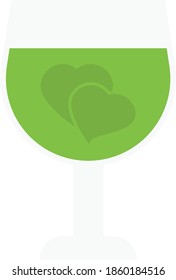 drink vector flat colour icon