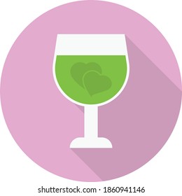 drink vector flat colour icon
