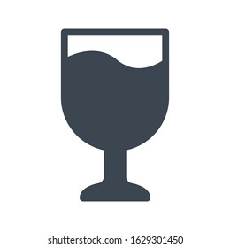 drink vector glyph color icon 
