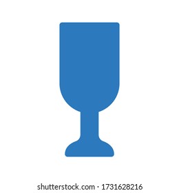 drink vector glyph color icon 