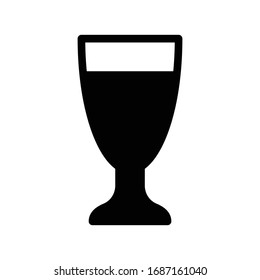 drink vector glyph flat icon 