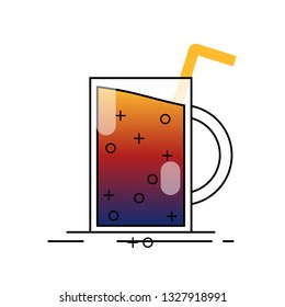 Drink Vector Gradient
