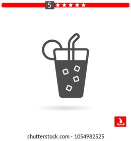 drink vector icon