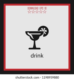 drink  vector icon