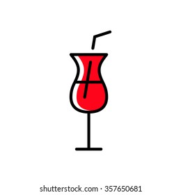 Drink  vector icon