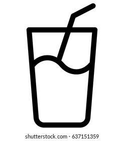 Drink Vector Icon