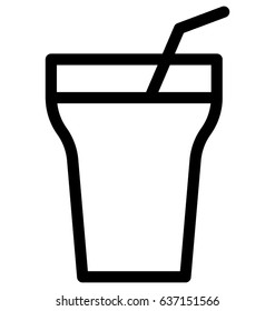 Drink Vector Icon
