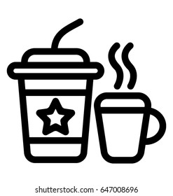 Drink Vector Icon