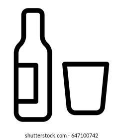 Drink Vector Icon