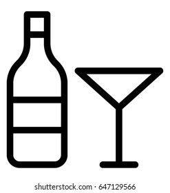 Drink Vector Icon