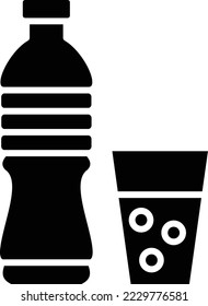 Drink vector icon. Can be used for printing, mobile and web applications.