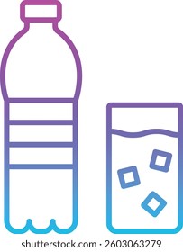 Drink vector icon. Can be used for printing, mobile and web applications.