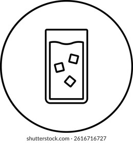 Drink vector icon. Can be used for printing, mobile and web applications.