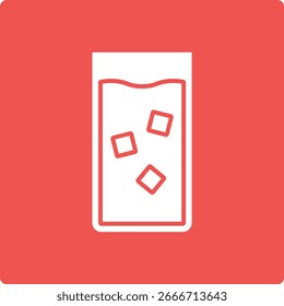 Drink vector icon. Can be used for printing, mobile and web applications.