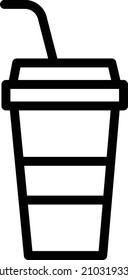 Drink Vector Icon Design Illustration