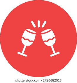 Ilustración de diseño de icono de Vector de bebida