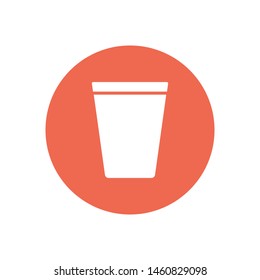 Drink vector icon .Drinking vector icon. A sign of fresh drink or juice or cofee.