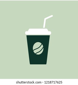  drink, vector icon, illustration,