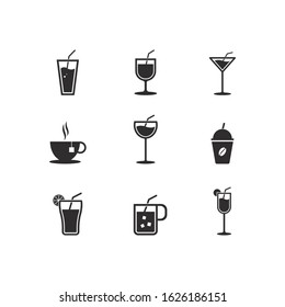 drink vector icon illustration design