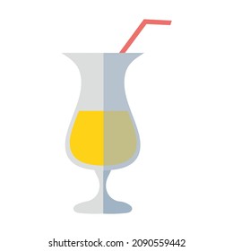 Icono de vector de bebida Isolación Icono de vector que puede modificar o editar fácilmente


