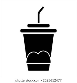 drink vector icon line template