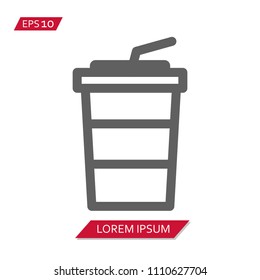 drink vector icon symbol