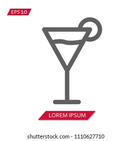 drink vector icon symbol