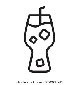 Drink Vector Icon  Which Can Easily Modify Or Edit 

