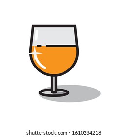 Drink Vector Illustration, Beverage Icon Design